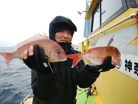 鴨下丸 釣果