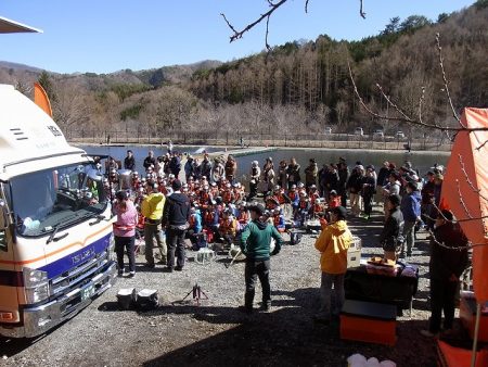 平谷湖フィッシングスポット 釣果