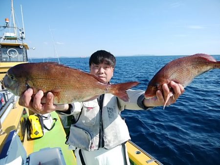 鴨下丸 釣果