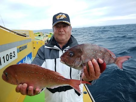 鴨下丸 釣果