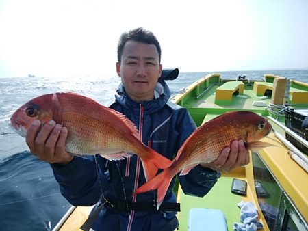 鴨下丸 釣果