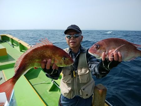 鴨下丸 釣果