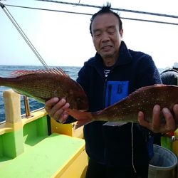 鴨下丸 釣果