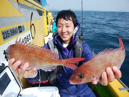 鴨下丸 釣果