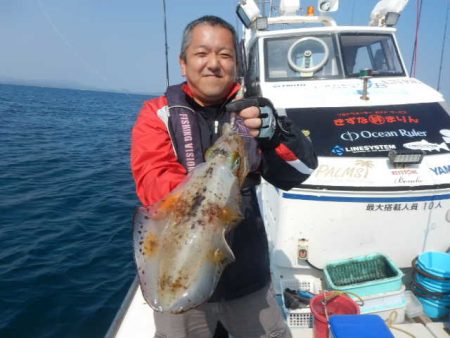 きずなまりん 釣果