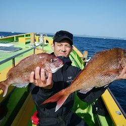 鴨下丸 釣果