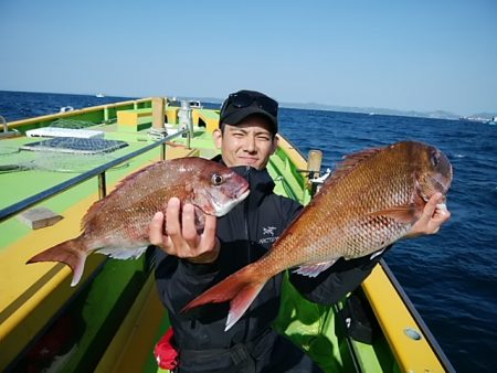 鴨下丸 釣果