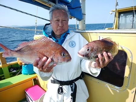 鴨下丸 釣果