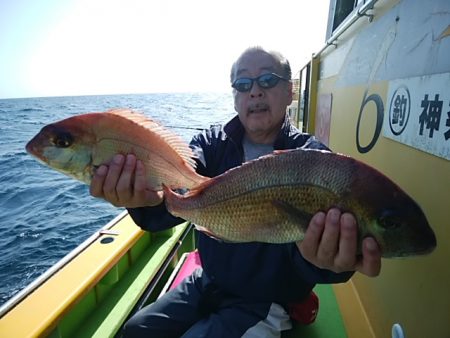 鴨下丸 釣果