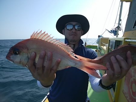 鴨下丸 釣果