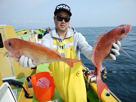 鴨下丸 釣果