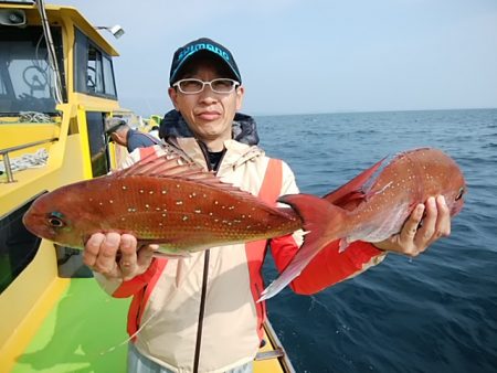 鴨下丸 釣果