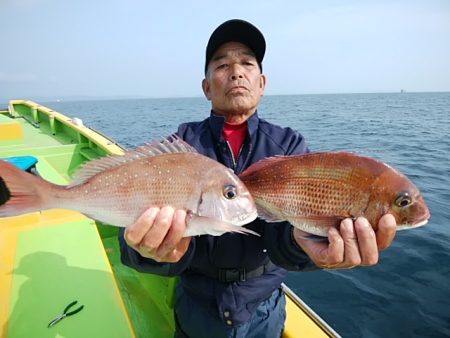 鴨下丸 釣果