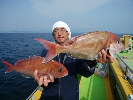 鴨下丸 釣果