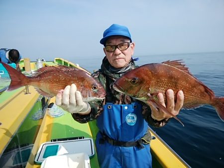 鴨下丸 釣果