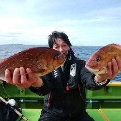 鴨下丸 釣果