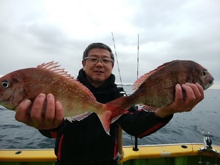 鴨下丸 釣果