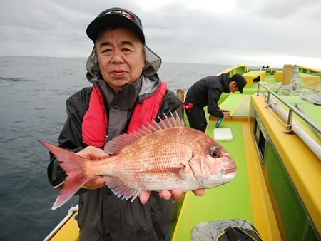 鴨下丸 釣果