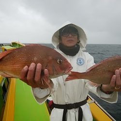 鴨下丸 釣果