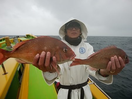 鴨下丸 釣果