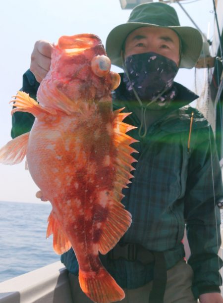 ブルースフィッシングサービス 釣果