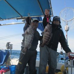 隆星丸 釣果