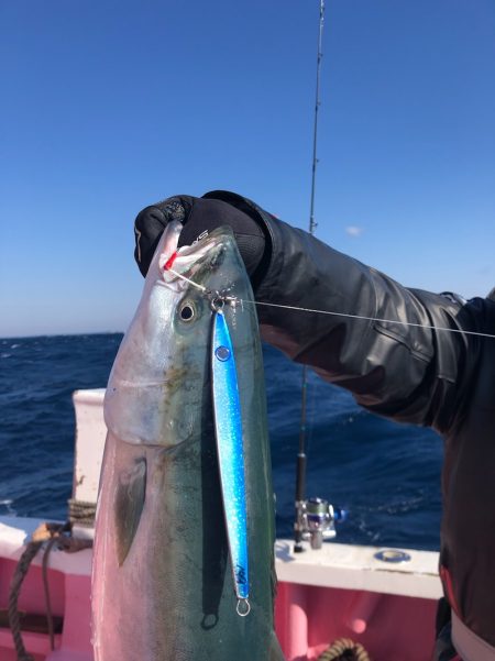 山正丸 釣果