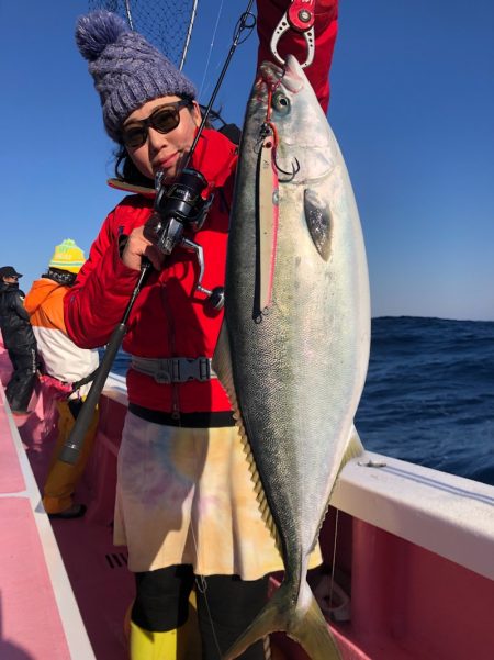 山正丸 釣果