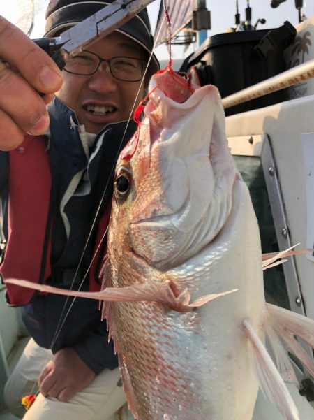 政宝丸 釣果