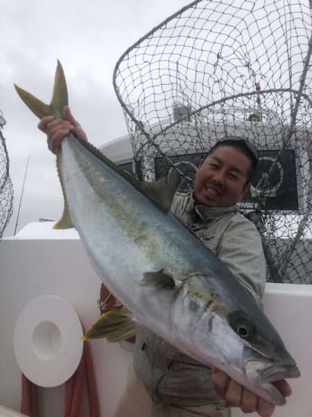 山正丸 釣果