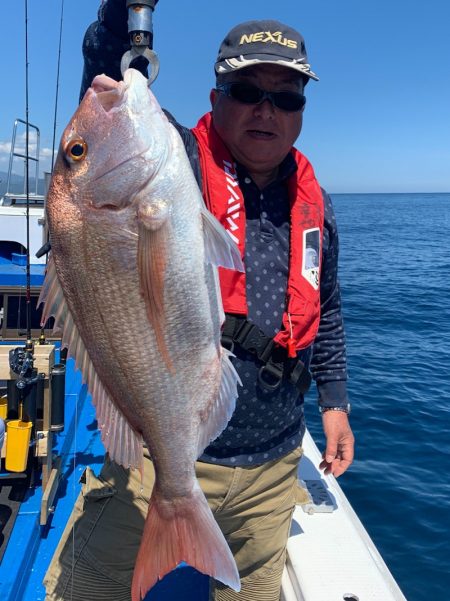 釣鯛洋 釣果