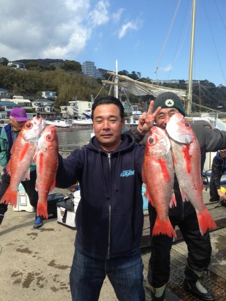 晃山丸 釣果