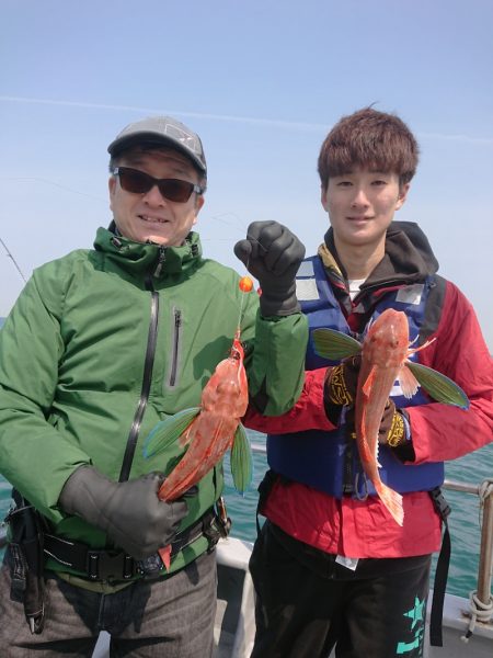 ありもと丸 釣果