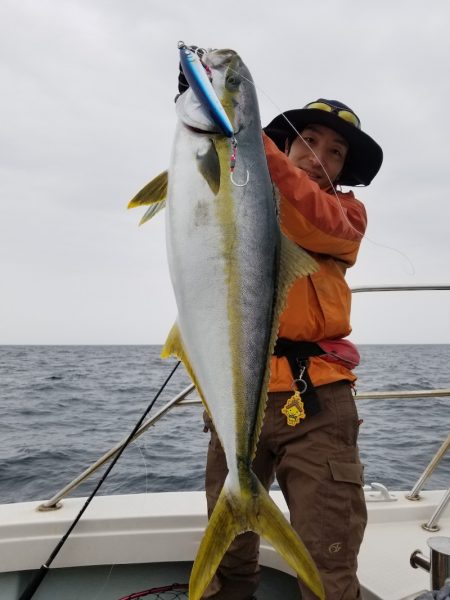 アマテラス 釣果