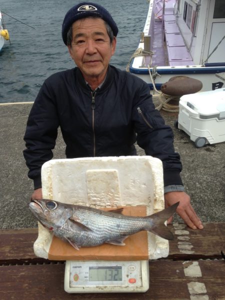 晃山丸 釣果