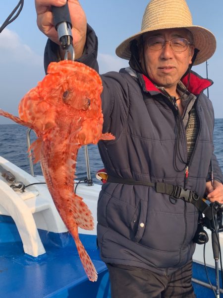 釣鯛洋 釣果