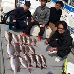 渡船屋たにぐち 釣果