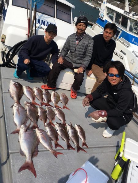 渡船屋たにぐち 釣果