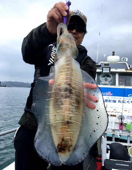 渡船屋たにぐち 釣果