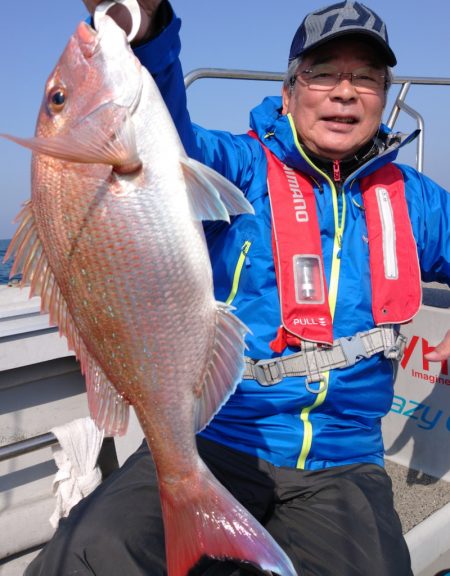 ブルースフィッシングサービス 釣果