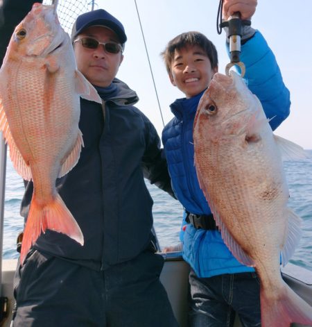 ブルースフィッシングサービス 釣果