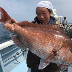 第二八坂丸 釣果