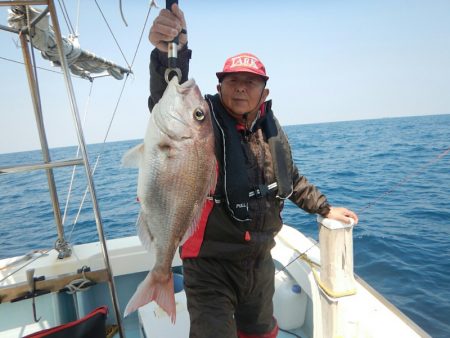 きずなまりん 釣果