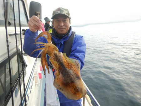 きずなまりん 釣果