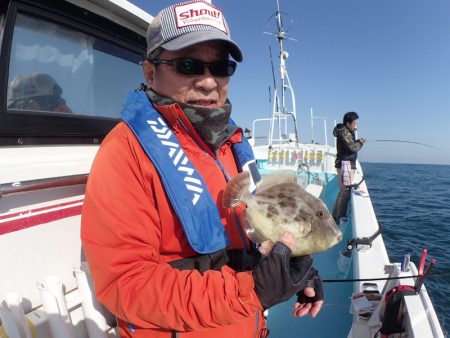 水天丸 釣果