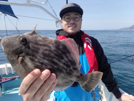 水天丸 釣果