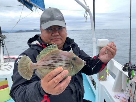 水天丸 釣果