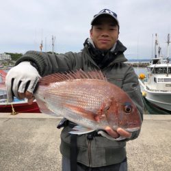 WING 釣果