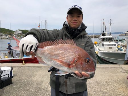 WING 釣果