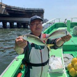 中山丸 釣果